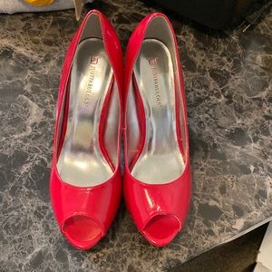Cute red heels